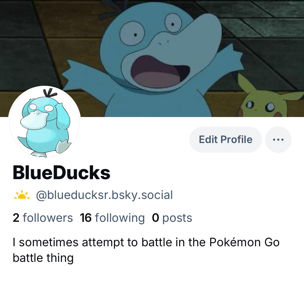 The movement is starting. I guess