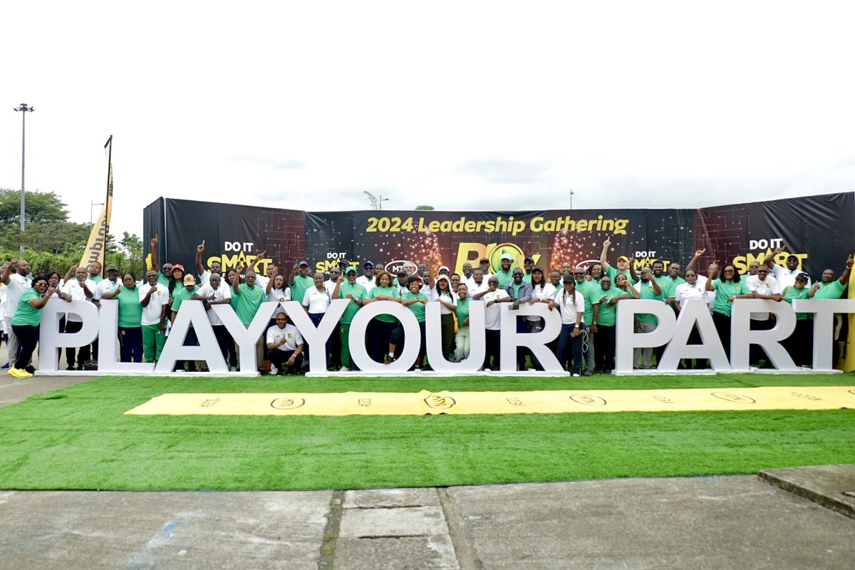 MTNCameroon's tweet image. The #LeadershipGathering2024 has come to an end, leaving our leaders energized and inspired to take @MTNCameroon to new heights.
#LeadershipGathering2024 #DoItSmart