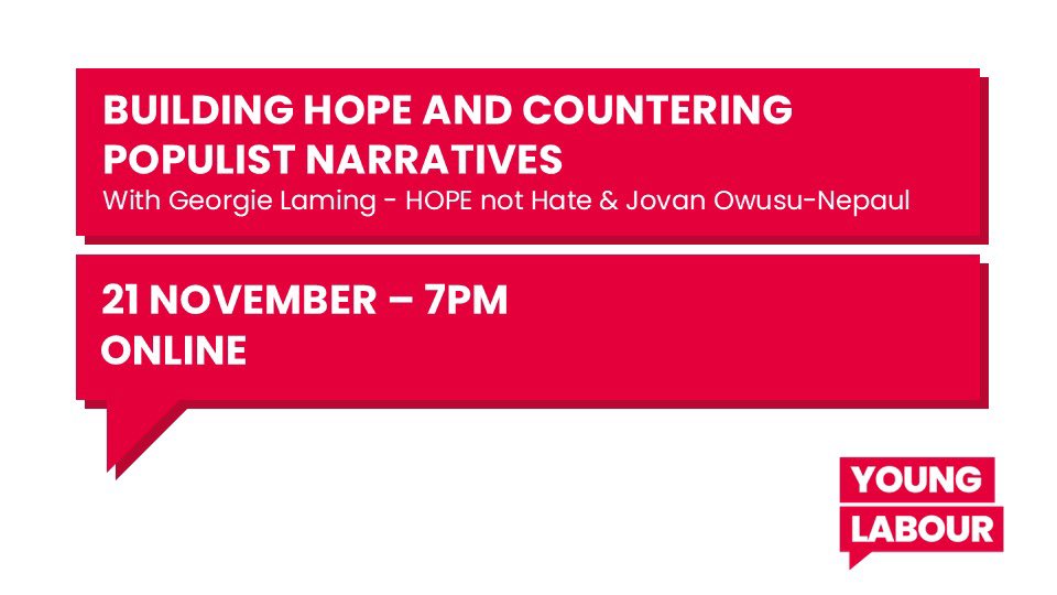Young Labour tweet media