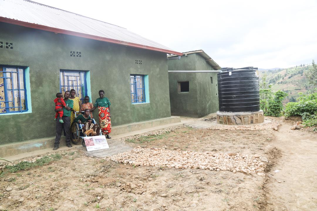 Today, <a href="/trocaire/">Trócaire</a> #Rwanda has inaugurated 74 retrofitted houses in <a href="/KarongiDistr/">Karongi District</a>. Together with local leadership, <a href="/sciaf/">SCIAF 🧡</a>,<a href="/CBMuk/">CBM UK</a>, <a href="/DuterimbereO/">Duterimbere ONG</a>, <a href="/NUDOR_Rw/">NUDOR</a> and the climate committee of Gitesi Sector, 74 families have received a safe and dignified house to call home 💜