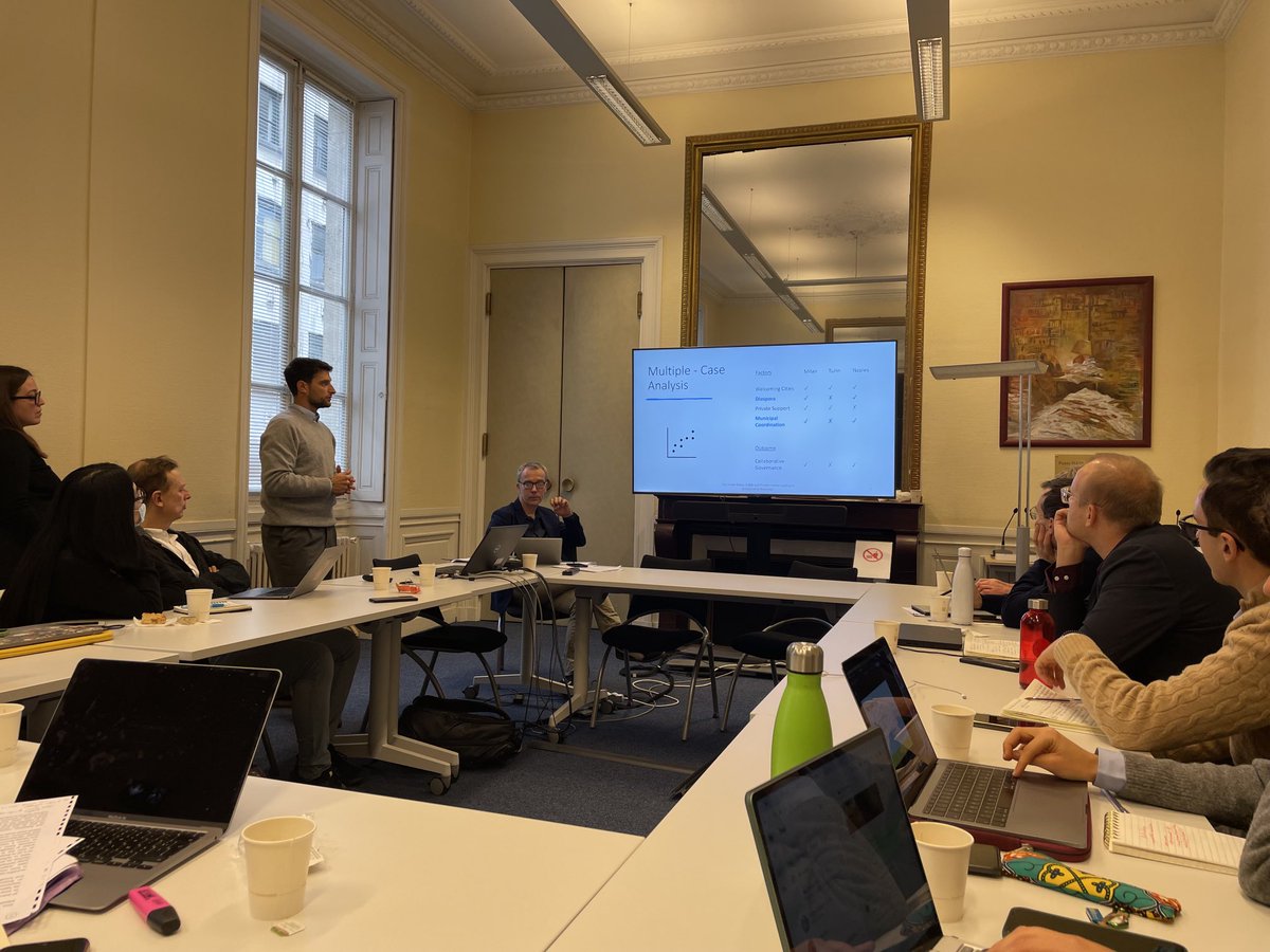 Migration Politics and Governance - IMISCOE SC (@imiscoe_migpog) on Twitter photo And it‘s a wrap! This was the workshop on Ukrainian asylum governance co-organized by <a href="/ICMigrations/">Institut Convergences Migrations</a> and <a href="/IMISCOE_MigPoG/">Migration Politics and Governance - IMISCOE SC</a>. Thanks to <a href="/AnoukFlamant/">Anouk Flam</a> and Thomas Lacroix for the superb organization and for hosting us <a href="/sciencespo/">Sciences Po</a>! And it‘s a wrap! This was the workshop on Ukrainian asylum governance co-organized by <a href="/ICMigrations/">Institut Convergences Migrations</a> and <a href="/IMISCOE_MigPoG/">Migration Politics and Governance - IMISCOE SC</a>. Thanks to <a href="/AnoukFlamant/">Anouk Flam</a> and Thomas Lacroix for the superb organization and for hosting us <a href="/sciencespo/">Sciences Po</a>!