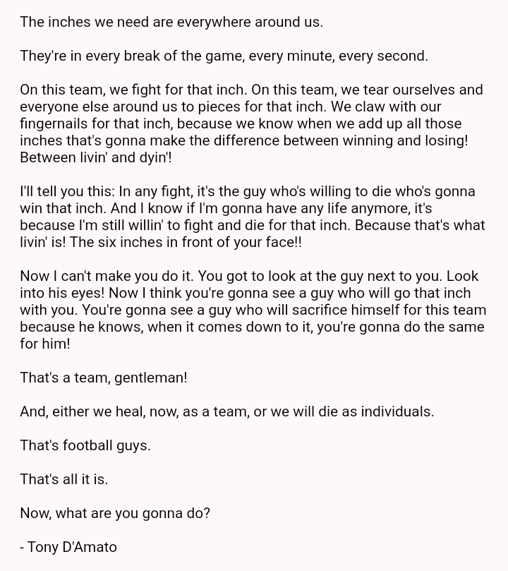 Good luck tomorrow <a href="/JewellFootball/">William Jewell Football</a> send the Seniors out with a W. 
<a href="/BarnhouseZach/">zach barnhouse</a> <a href="/GaglianoNash/">Nash Gagliano</a> <a href="/JustinEndicott_/">Justin Endicott</a>