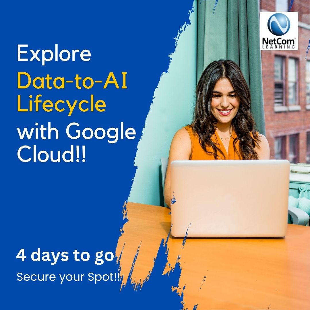 JyotsanaMishr17's tweet photo. What if you had the skills to solve today’s toughest industry challenges? Join us in the Masterclass, Register now! https://t.co/RXygZPiy3s...
#GoogleCloud #googletraining #NetComLearning #ComputeEngine #cloudcomputing #googlecomputeengine https://t.co/KMLVwzlzdT