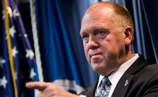 BREAKING: Border Czar Tom Homan informs liberal governors that Trump’s deportation operation will proceed, whether they like it or not.

“You can either help or get the h*ll out of the way because we're going to do this job. The American people gave President Trump a mandate.”