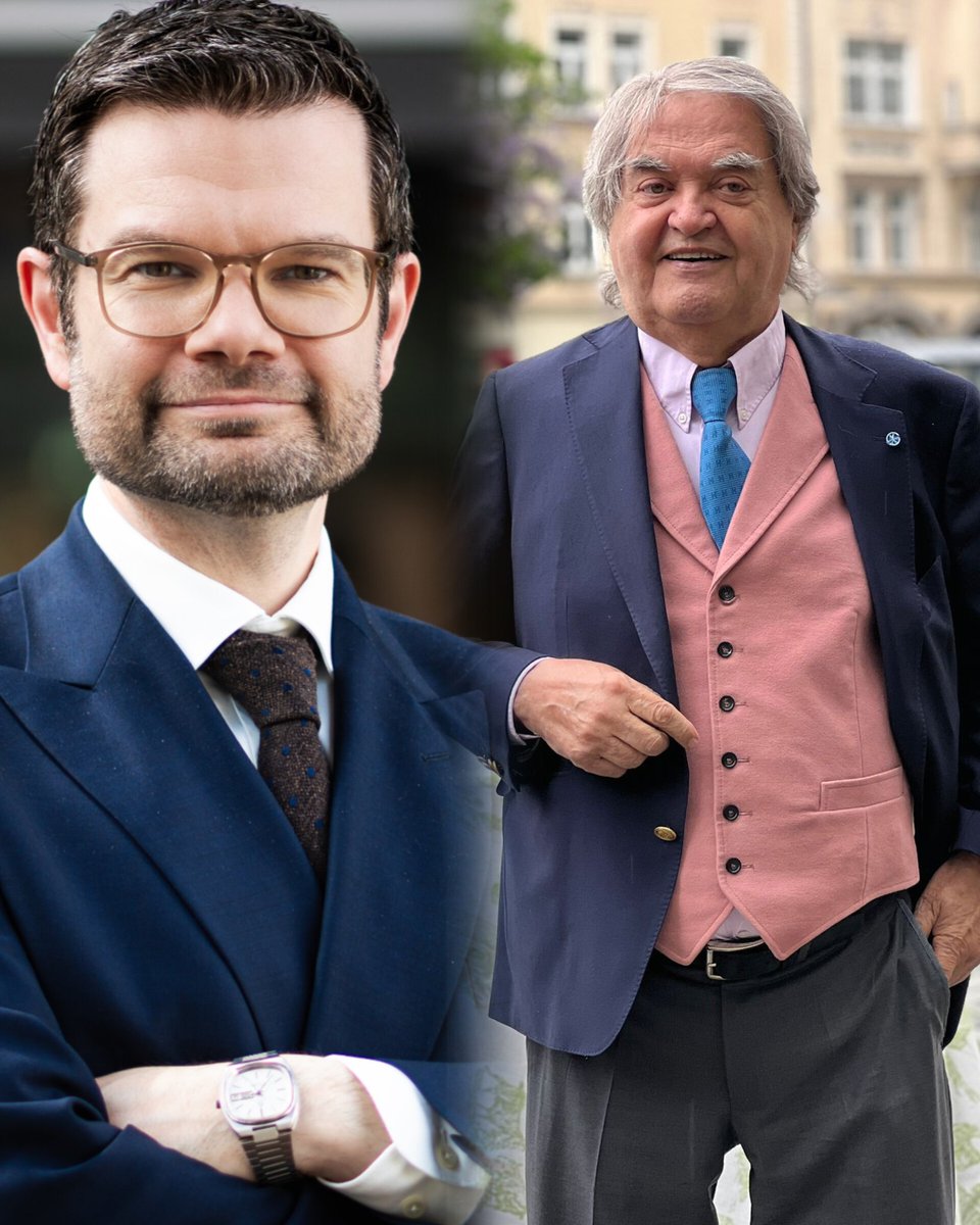 Helmut Markwort (@helmutmarkwort) on Twitter photo Ich gratuliere <a href="/MarcoBuschmann/">Marco Buschmann</a>, ehemaliger Bundesjustizminister, zu seinem gestrigen Auftritt bei <a href="/MarkusLanzTV/">Markus Lanz</a>. So wünsche ich mir meine liberalen Politiker!
<a href="/HelmutMarkwort/">Helmut Markwort</a>
#Markwort2024 Ich gratuliere <a href="/MarcoBuschmann/">Marco Buschmann</a>, ehemaliger Bundesjustizminister, zu seinem gestrigen Auftritt bei <a href="/MarkusLanzTV/">Markus Lanz</a>. So wünsche ich mir meine liberalen Politiker!
<a href="/HelmutMarkwort/">Helmut Markwort</a>
#Markwort2024