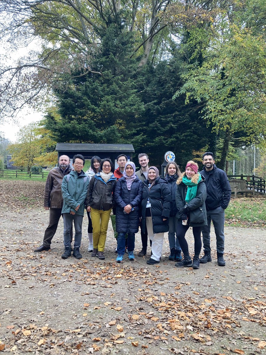 A really nice trip to Wytham Woods <a href="/HTan_NeuroSci/">Huiling Tan</a> <a href="/AshwiniOswal/">Ashwini Oswal</a> <a href="/MRCBNDU/">MRC BNDU, Oxford</a>