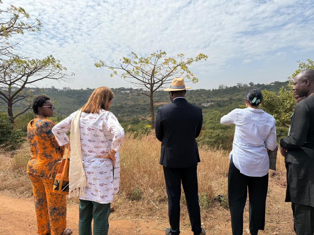 Projet de Restauration des Terres Dégradées (PRTD) tweet media