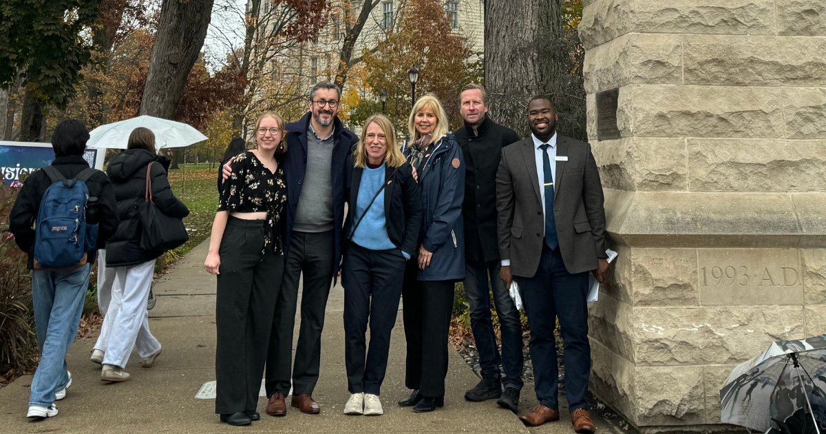 Northwestern Medill (@medillschool) on Twitter photo Yesterday, Medill welcomed Norway’s Ambassador to the U.S. <a href="/AHuitfeldt/">Anniken Huitfeldt</a> to Evanston! Huitfeldt toured <a href="/NorthwesternU/">Northwestern</a>'s campus, participated in a faculty roundtable discussion about press freedom around the world, and sat in on a Video Story class. Yesterday, Medill welcomed Norway’s Ambassador to the U.S. <a href="/AHuitfeldt/">Anniken Huitfeldt</a> to Evanston! Huitfeldt toured <a href="/NorthwesternU/">Northwestern</a>'s campus, participated in a faculty roundtable discussion about press freedom around the world, and sat in on a Video Story class.
