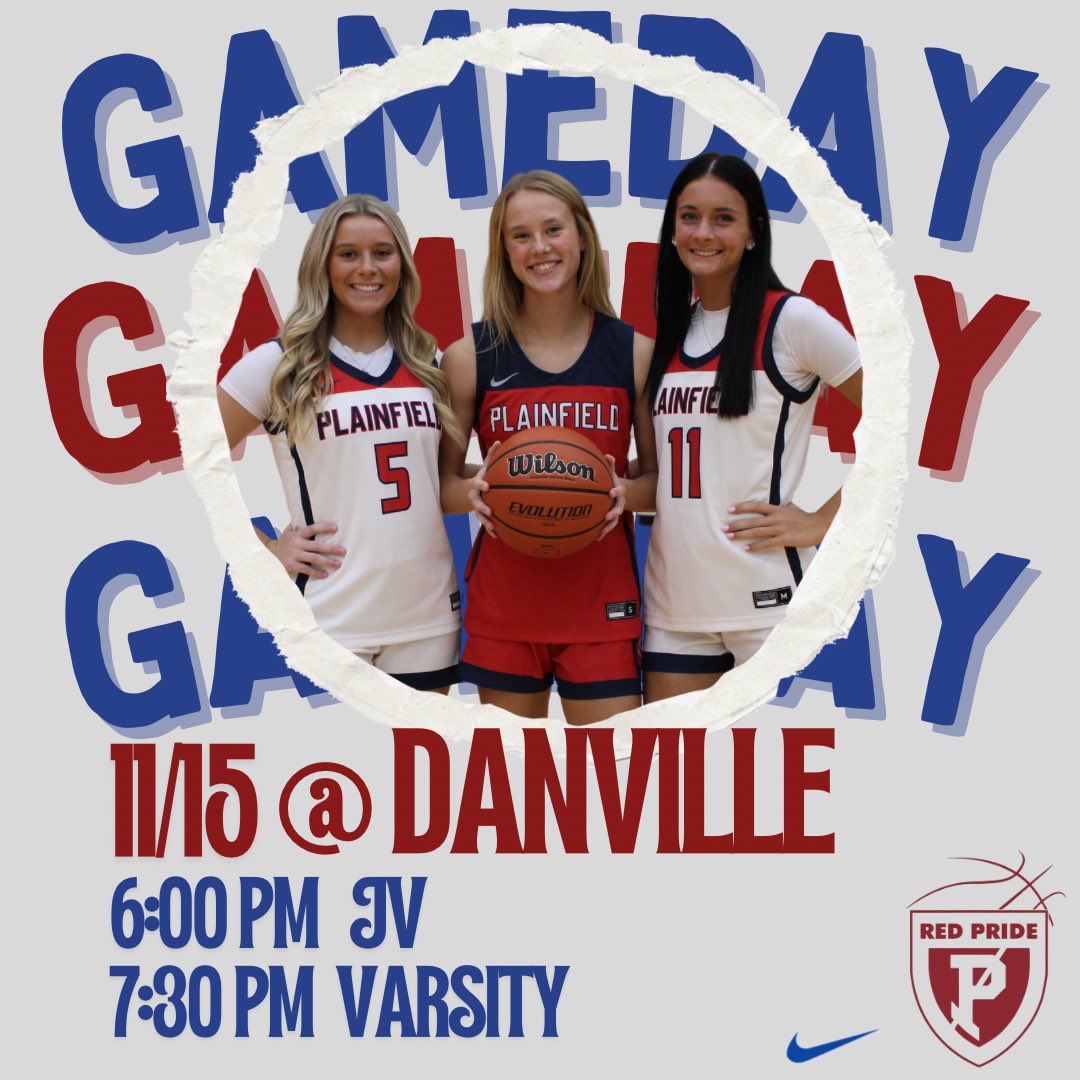 Girls Basketball with another tough matchup at Danville tonight. Good luck <a href="/LadyQuakerbball/">Plainfield Girls Basketball</a>