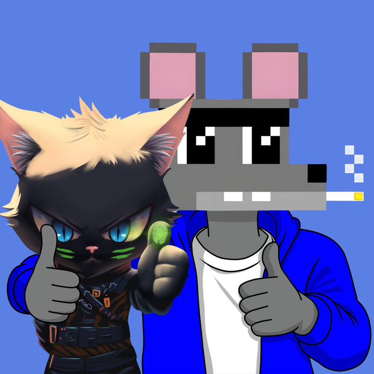 GIVEAWAY!💙🎉

<a href="/BoopBase/">$BOOP</a> X <a href="/tumbcats/">tumbcats</a> OnboardDrop! 🐭 😼

$TUMB has just joined $BOOP for the OnboardDrop!

OnboardDrop is simply airdropping our tokens to every new user on <a href="/coinbase/">Coinbase 🛡️</a> wallet after their first 2 transactions.

To celebrate this we’ll be giving away $100 $BOOP to 2