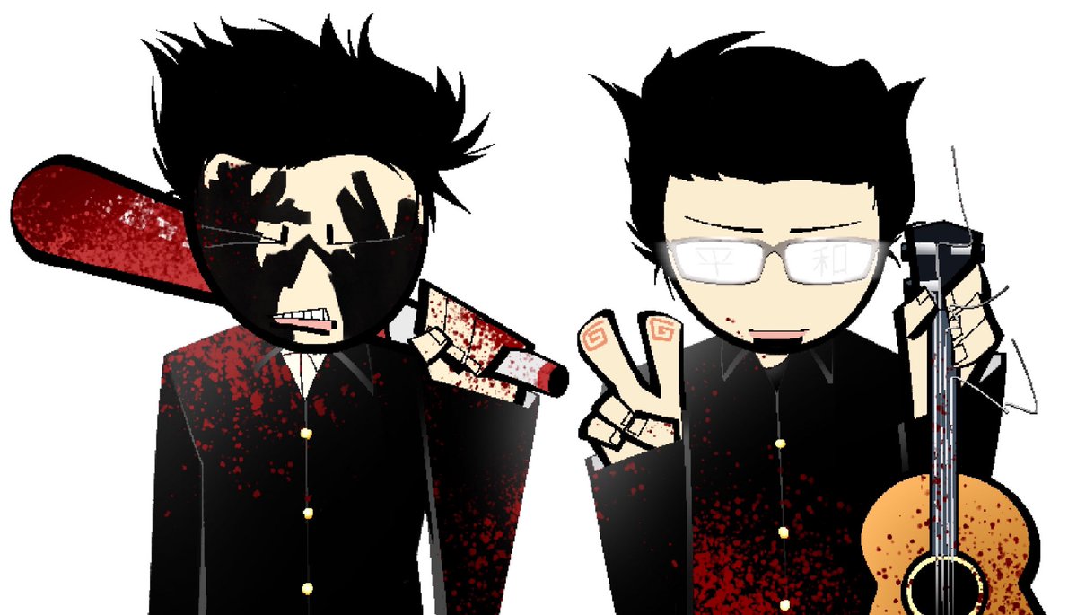 tuopzuwu's tweet image. The Rage inside us
#bluespring #fanart