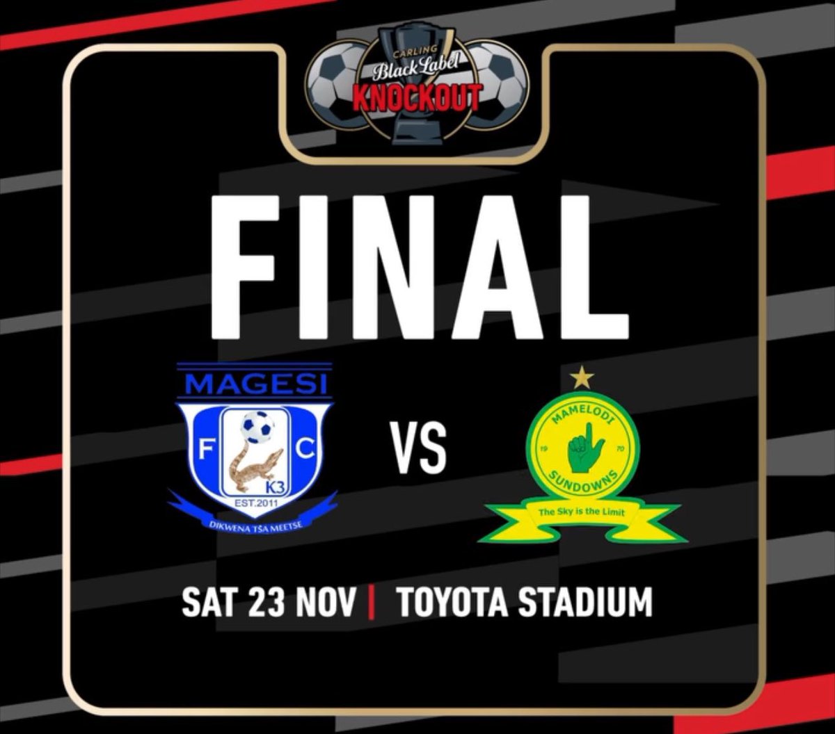 Giveawaypage_SA's tweet photo. Here is a challenge! ๐ฅต๐ฅ๐๐พ
R30 OTT voucher to 3 followers
๐๐พ Retweet this tweet
๐๐พ Predict the score
๐๐พ Comment with your answer using #PredictionsWithGA
Winner is someone who followed all the rules โ
๐ค๐พ๐ฅ https://t.co/UgaxBX2qfo