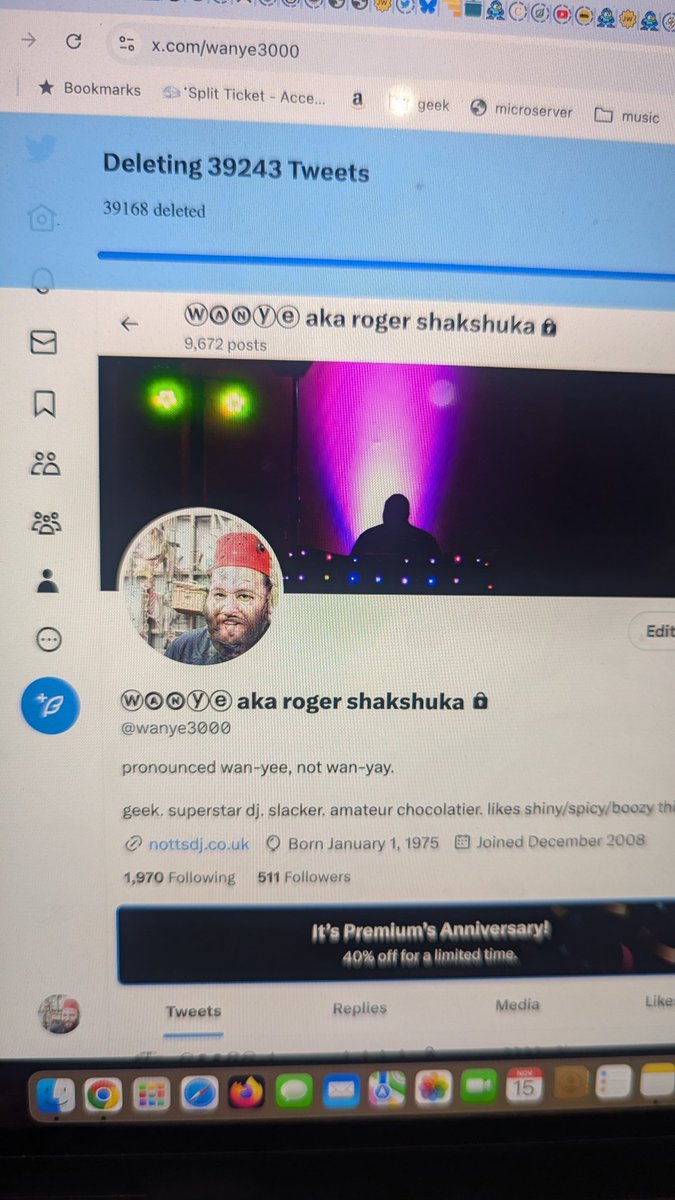 ⓦⒶⓃⓨⓔ aka roger shakshuka tweet media