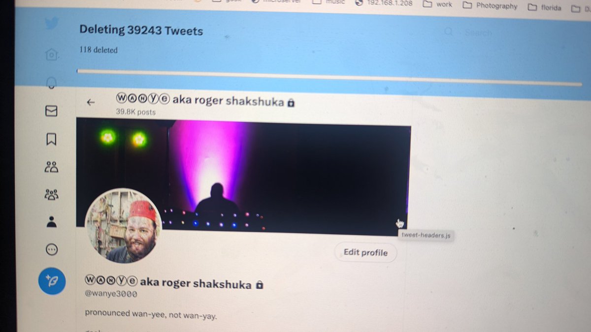 ⓦⒶⓃⓨⓔ aka roger shakshuka tweet media