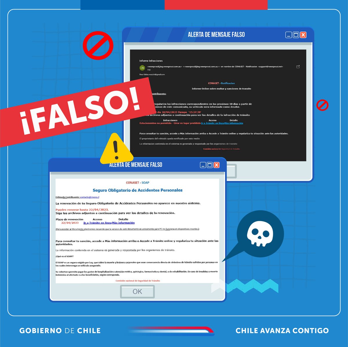 Conaset - Seguridad Vial de Chile tweet media