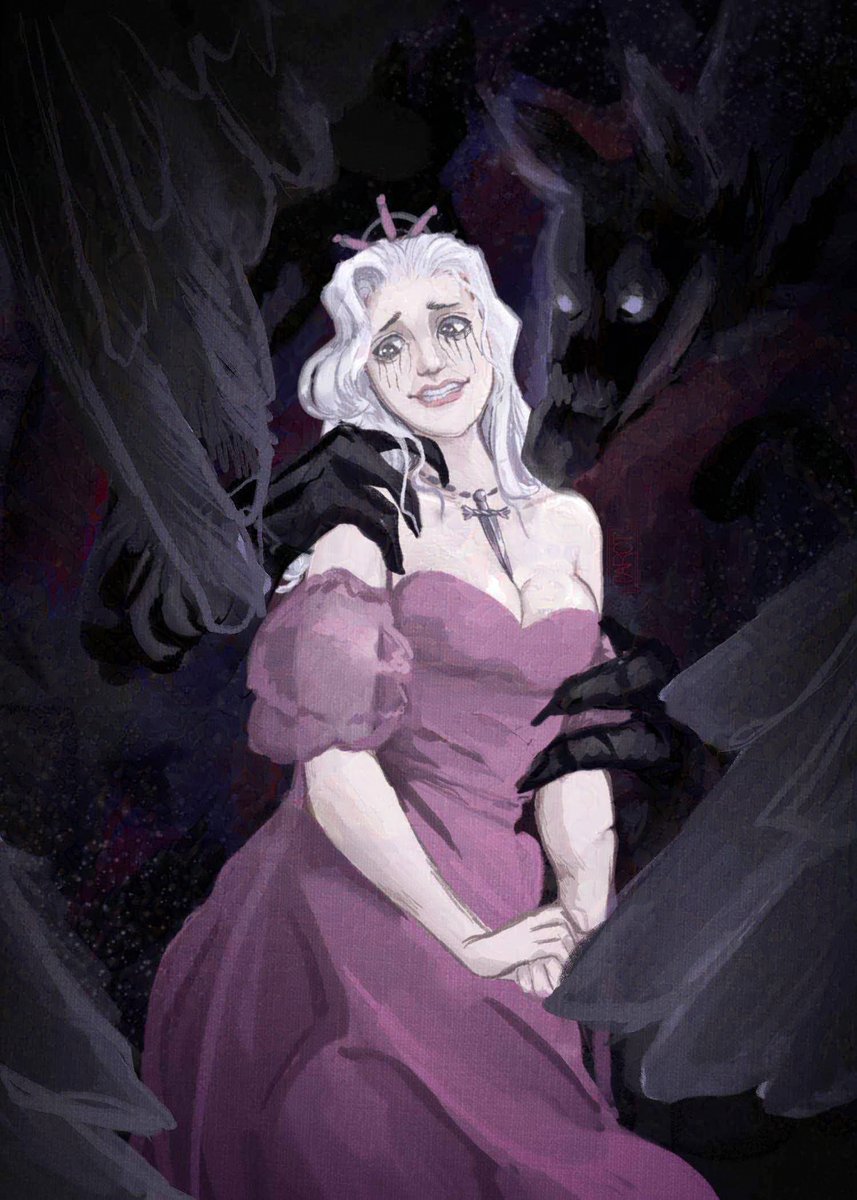 Witchesgetlich1's tweet photo. This is happily ever after... Right? β€οΈπ‘οΈ
#Slaytheprincess #stpspoilers #stpfanart #thedamsel #HEA #thelongquiet #thesmitten https://t.co/CLUQQ6H2mv
