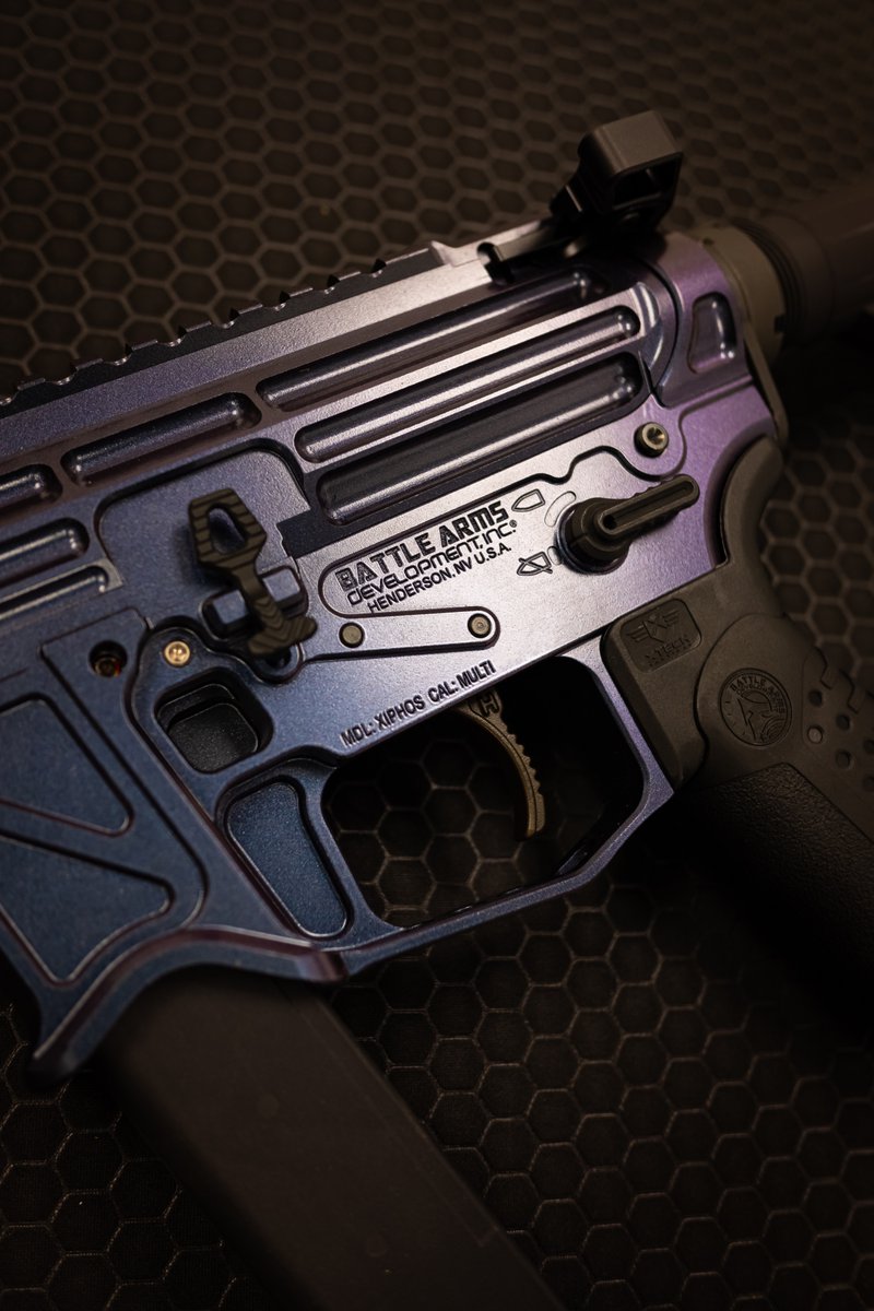 BattleArmsDev's tweet image. Should we release some custom paint firearms from the vault?