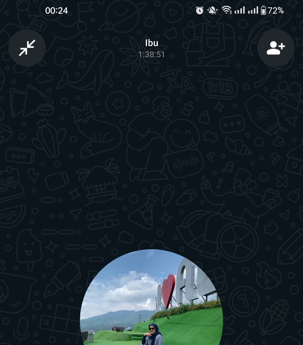 framadhant_'s tweet photo. Gak pernah cape dan bosen denger cerita dan nasihat yang sama. Sehat terus bu. https://t.co/TItBd3vLBZ