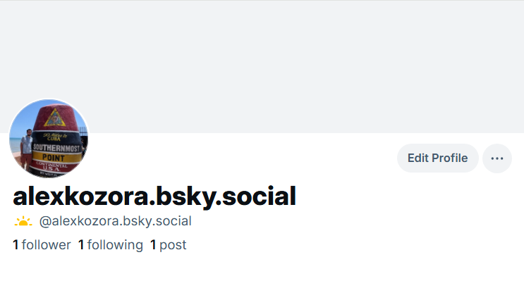 Alex Kozora tweet media