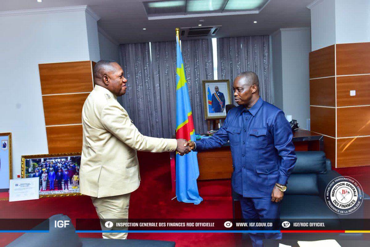 reporter243's tweet photo. #RDC : Le ministère de l'emploi et l’inspection générale des finances s’unissent pour améliorer les conditions de travail en RDC – https://t.co/WKKq5CfnIG
https://t.co/f6hioOYO6w https://t.co/WS5zmLequn