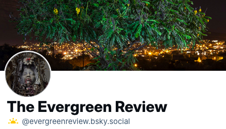 The Evergreen Review tweet media