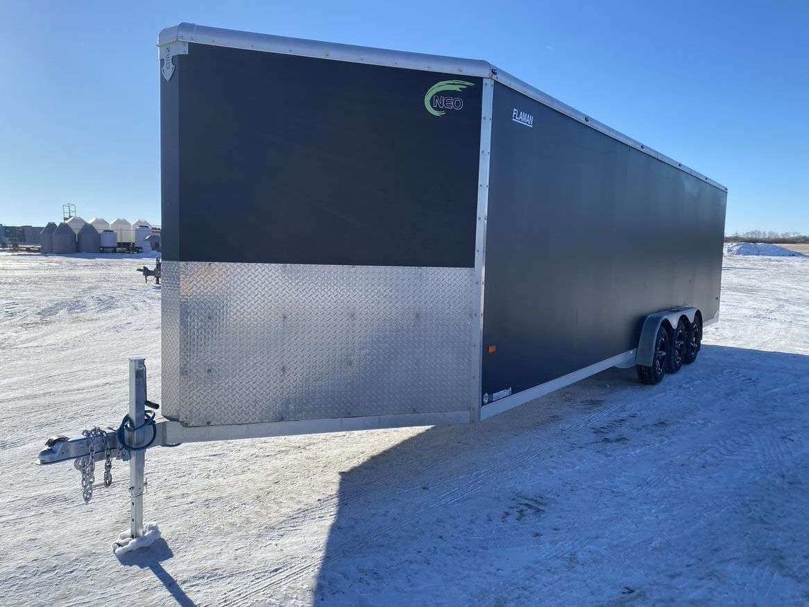 2016 Neo sled trailer 

flamantrailers.com/inventory/used…