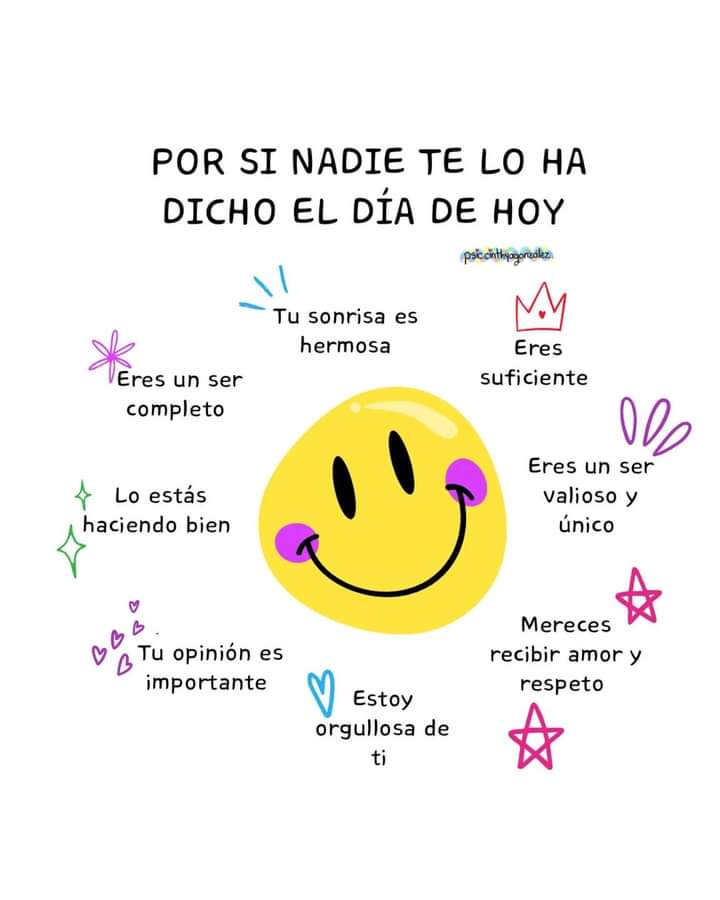 Por si nadie te lo ha dicho! 👇🏽👇🏽