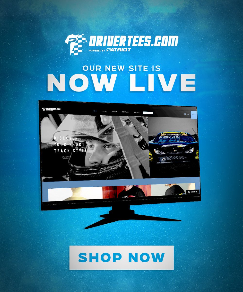 🚀 Exciting News! We’re thrilled to announce the relaunch of our website, DriverTees.com!