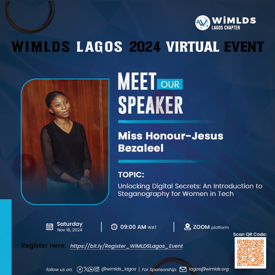 WiMLDS Lagos Chapter tweet media