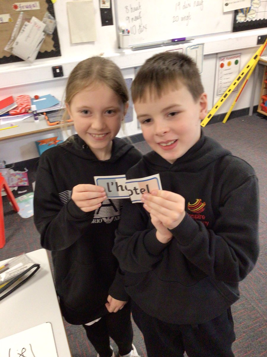 This week in <a href="/InspireFrench/">Inspire French</a> we practiced our vocabulary for places around town <a href="/Inspire_Ashton/">Inspire Academy</a>