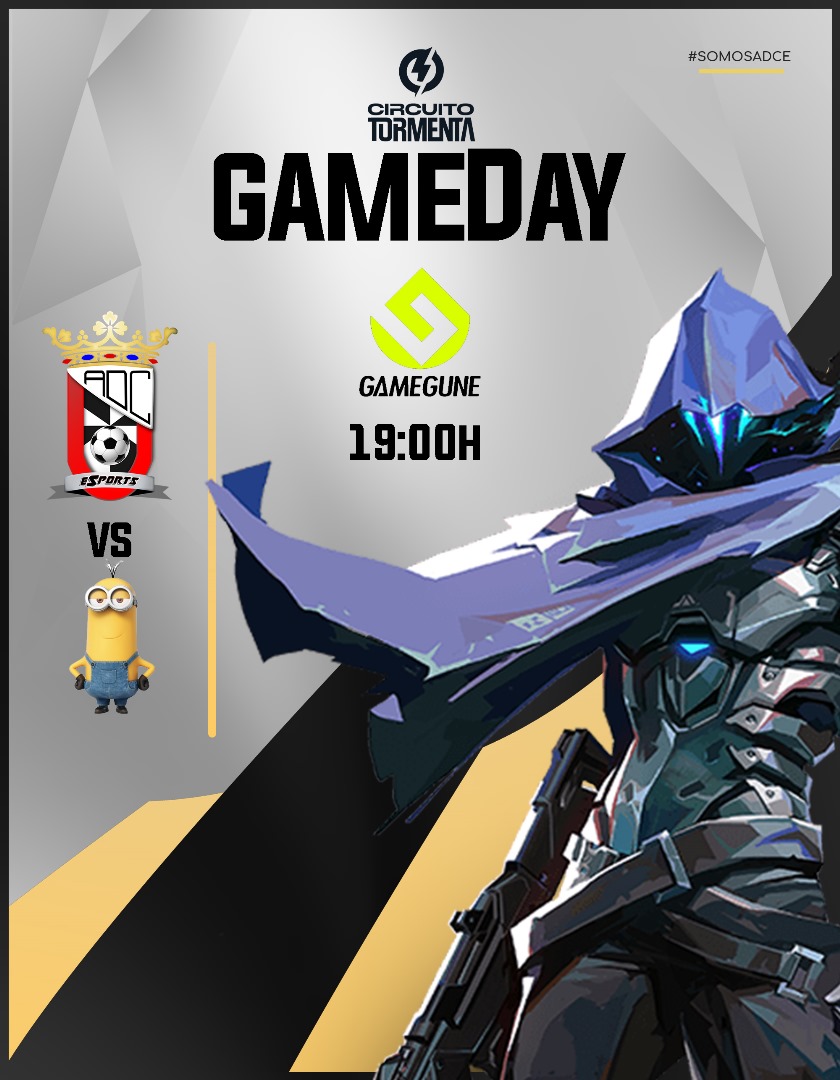 ADCeuta Esports (@adceutaesports) on Twitter photo #MatchDay
⛔ Nuevas incorporaciones, nuevos objetivos y muchas ganas de demostrar el nivel del equipo en nuestros jugadores de #VALORANT
A por la victoria 😜🔫
<a href="/ADCeutaEsports/">ADCeuta Esports</a> 🆚 #maskapalosAutentico
🏟️ 1° División de la Clutch
🕗 19:00h #MatchDay
⛔ Nuevas incorporaciones, nuevos objetivos y muchas ganas de demostrar el nivel del equipo en nuestros jugadores de #VALORANT
A por la victoria 😜🔫
<a href="/ADCeutaEsports/">ADCeuta Esports</a> 🆚 #maskapalosAutentico
🏟️ 1° División de la Clutch
🕗 19:00h
