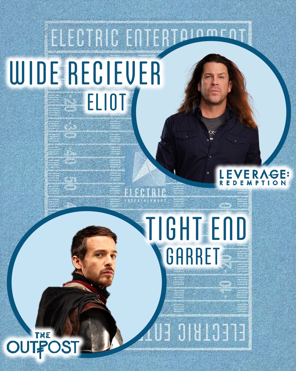 Ready to form your ultimate Electric Entertainment Fantasy Football Team? 🏈 Tis the season! Watch on electricnow.tv to strategize and let us know your top picks! Imagine Sharon Garnet calling plays as QB or Cassandra Cillian kicking field goals. Who’s on your roster?