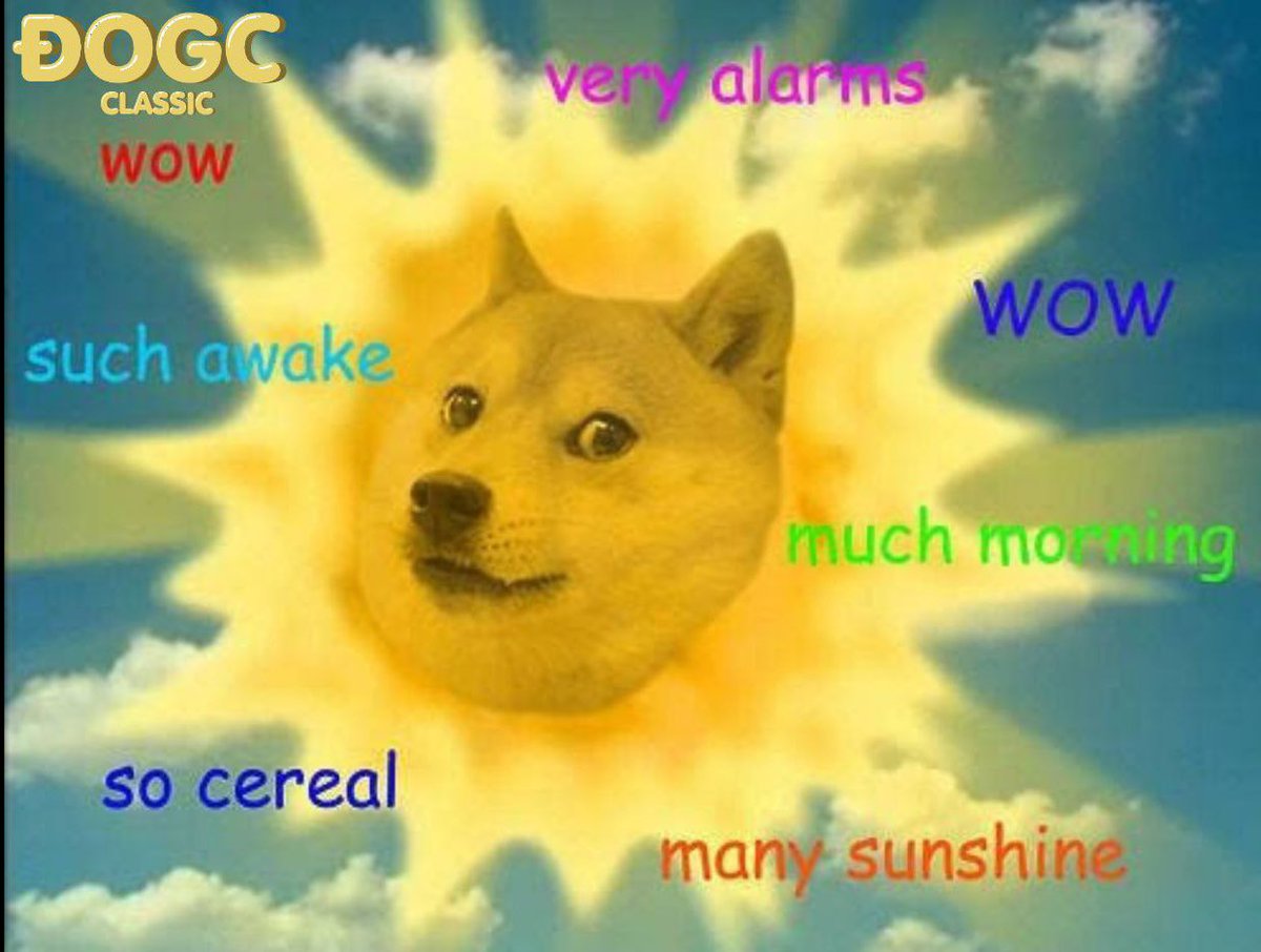 ShibalnuNews's tweet image. ÐOGE CLASSIC $DOGC

Just launched same vibes of December 2013 when $DOGE first launched.

CA starts with 0x2013 &amp;amp; 1% of supply sent to @BillyM2k 

Launched with 300K mc now and reached 1.2M ( 400% ) next target 15M 

Chart: dextools.io/app/en/ether/p…

Website:…