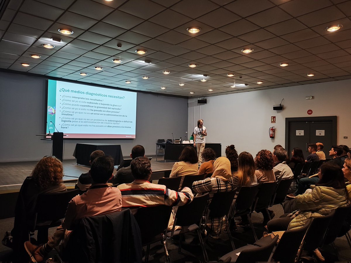 📌Monitorizacion Continua de Glucosa en Atención Primaria / Aplicación de las Guías SAGER (Sex and Gender Equity in Research) en la investigación a través de ejemplos de publicaciones

🟠Miguel Ángel María Tablado

#BCNsemFYC
