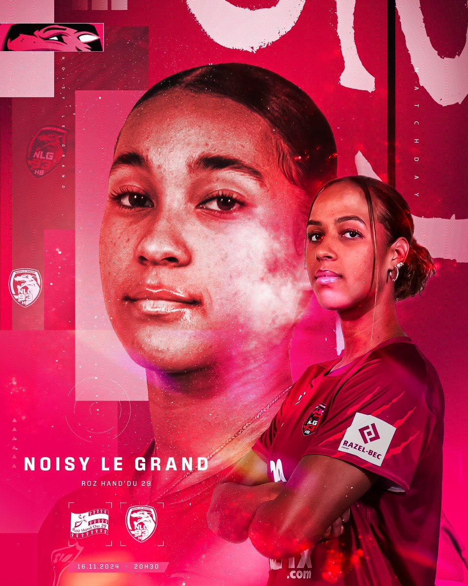 𝗝𝗼𝘂𝗿 𝗱𝗲 𝗺𝗮𝘁𝗰𝗵 🐺

Notre 𝗡𝟭 se rend à l’Ouest, elle défiera Roz Hand'Du 29 à 𝟮𝟬𝗵𝟯𝟬, actuel 3ᵉ du classement✨

Tandis que la 𝗡𝟮 se rend à l’Est pour affronter Deux Vallées Koenigsmacker, à 𝟮𝟬𝗵𝟯𝟬 🔥

💜🖤