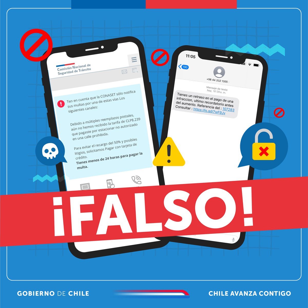 Conaset - Seguridad Vial de Chile tweet media