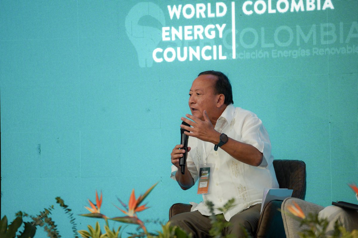 WRadioColombia's tweet photo. Imágenes de 'Una alianza por la energía y el Caribe' fue el primer panel de #CaribePotenciaEnergética, moderado por María Paula Moreno, directora de Alianza Caribe Potencia Energética. https://t.co/Yjm49dVDjs