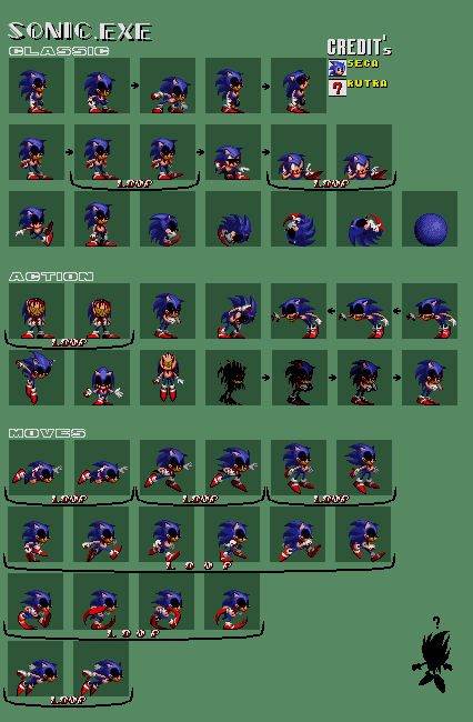 Tricky299l's tweet photo. First part #sonicexe https://t.co/R1PhbJuqth
