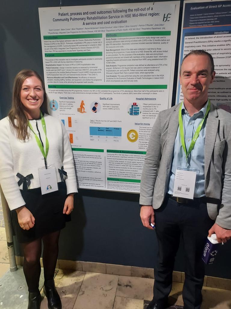 Sarah Cunneen (@cunneensa) on Twitter photo Great to share our pulmonary rehab service and cost evaluation study, completed in collaboration with our public health colleagues, at <a href="/irishthoracicS/">Irish Thoracic Society</a> conference today <a href="/DrRachelMc/">Rachel McNamara</a> <a href="/sinead_donohue/">🇵🇸Sinéad Donohue🇵🇸</a> <a href="/fitzers2000/">Brian Fitzgibbon</a> <a href="/maire_curran/">Dr Máire Curran</a> Great to share our pulmonary rehab service and cost evaluation study, completed in collaboration with our public health colleagues, at <a href="/irishthoracicS/">Irish Thoracic Society</a> conference today <a href="/DrRachelMc/">Rachel McNamara</a> <a href="/sinead_donohue/">🇵🇸Sinéad Donohue🇵🇸</a> <a href="/fitzers2000/">Brian Fitzgibbon</a> <a href="/maire_curran/">Dr Máire Curran</a>
