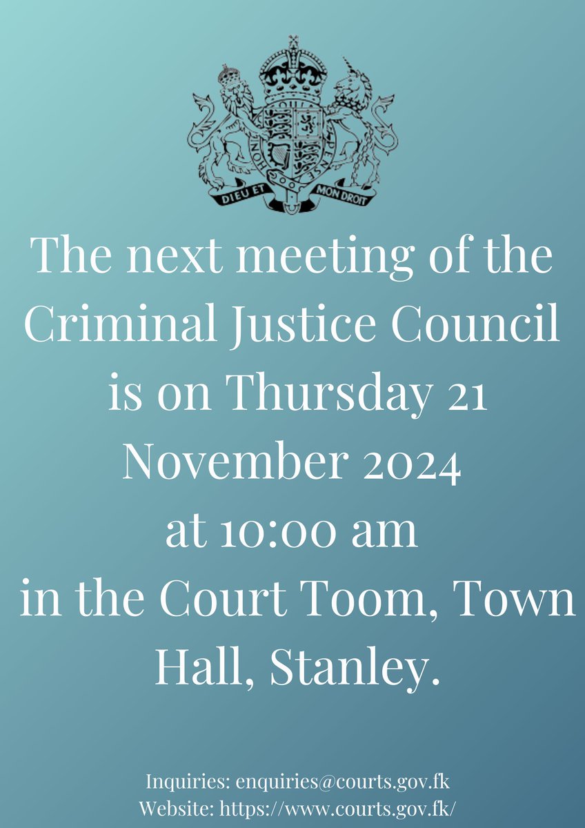 Falkland Islands Courts & Tribunals tweet media