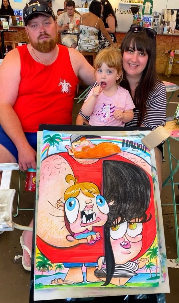 ZorzStudios's tweet photo. #Artist posts her #caricatures on #Instagram, and #people can’t get enough of them (30 pics) https://t.co/3nJIJJDKLZ | #Hidrėlėy #KikoYamada #NinjaSketch #Hawaii #FamilyOfArtists #CaricatureCareer #FunnyCaricatures https://t.co/jiovhra0tt