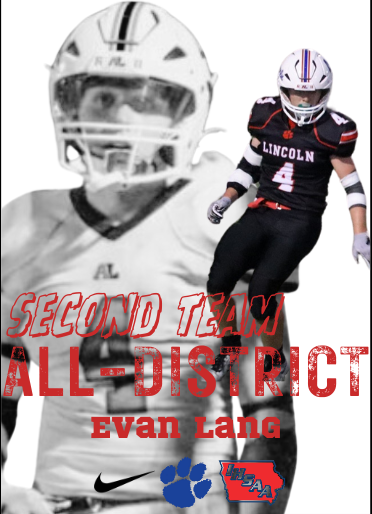 Congratulations to our 2024 Second Team All-District Award Winners!

Chris Lee- DB
Rylan Dorr- DL
Parker Henry- LB
Evan Lang- LB
Andre Rogers- RB
Jonathan Amador- K