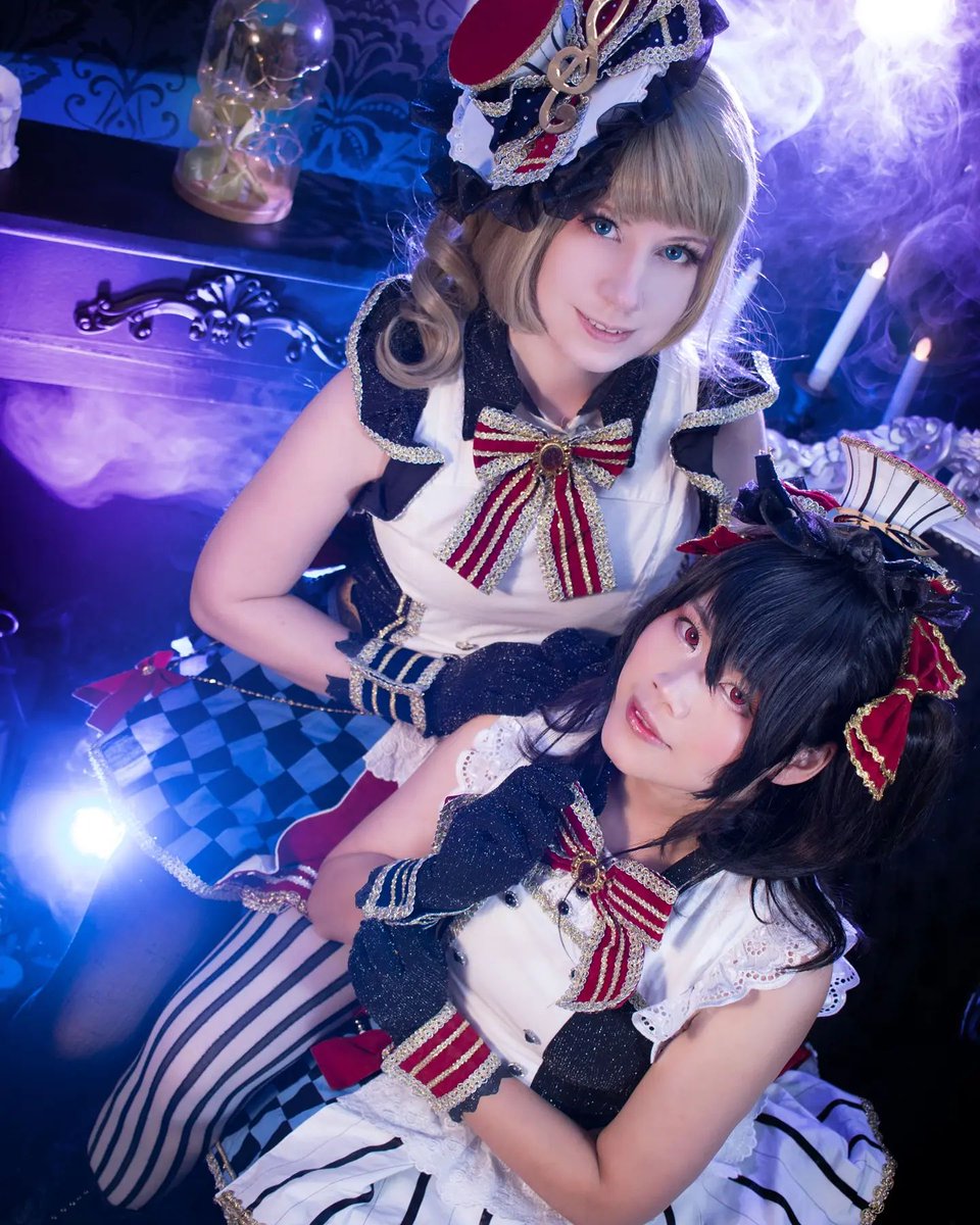 CupCat (@cupcat_) on Twitter photo Love Live Cafe Maid Cosplay
✨💞 🎤
Nico Yazawa: <a href="/Shirokuchan/">Shiroku @ Connichi</a>
Kotori Minami: <a href="/ChibiChikoChan/">Chiko</a>
photo: <a href="/Rubyrelle/">Rubyrelle 🐢🐕🌸</a>
setting: <a href="/Cosboxstudios/">CosBox Studios</a>
#Cosplay #LoveLive #Kotori #NicoNico #SchoolIdolProject Love Live Cafe Maid Cosplay
✨💞 🎤
Nico Yazawa: <a href="/Shirokuchan/">Shiroku @ Connichi</a>
Kotori Minami: <a href="/ChibiChikoChan/">Chiko</a>
photo: <a href="/Rubyrelle/">Rubyrelle 🐢🐕🌸</a>
setting: <a href="/Cosboxstudios/">CosBox Studios</a>
#Cosplay #LoveLive #Kotori #NicoNico #SchoolIdolProject