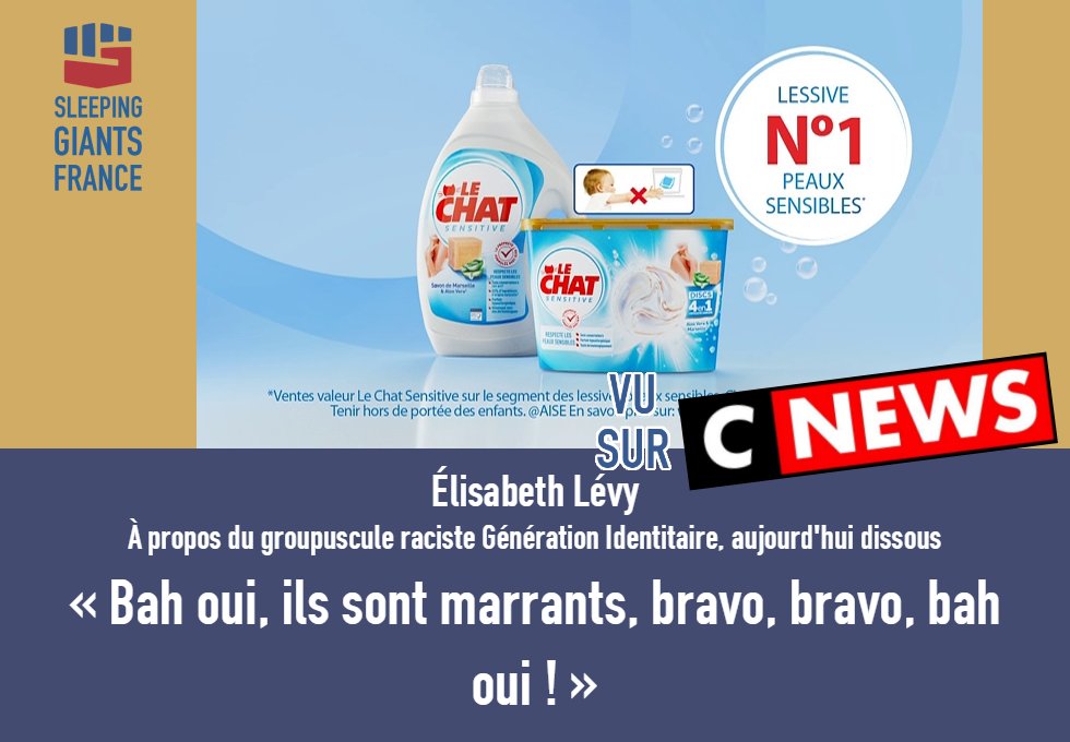 Sleeping Giants FR tweet media