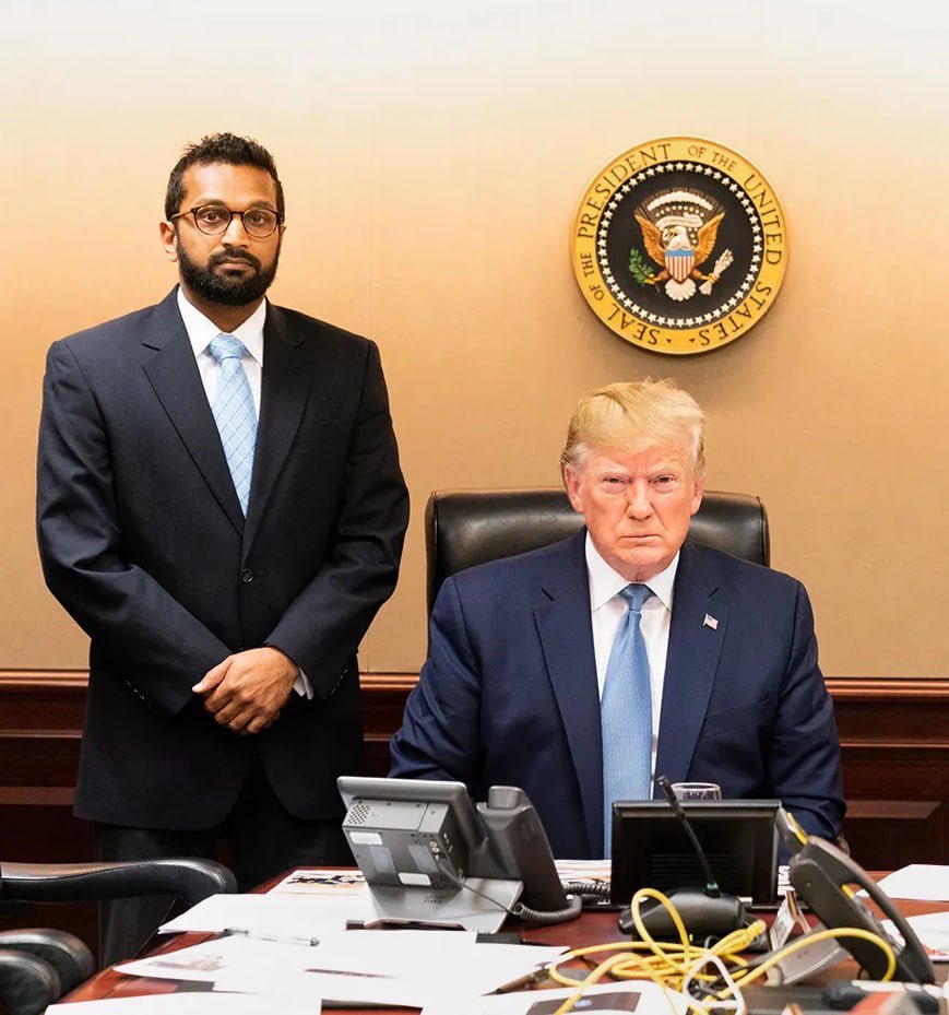 Kimwells67's tweet image. #KashForFBI