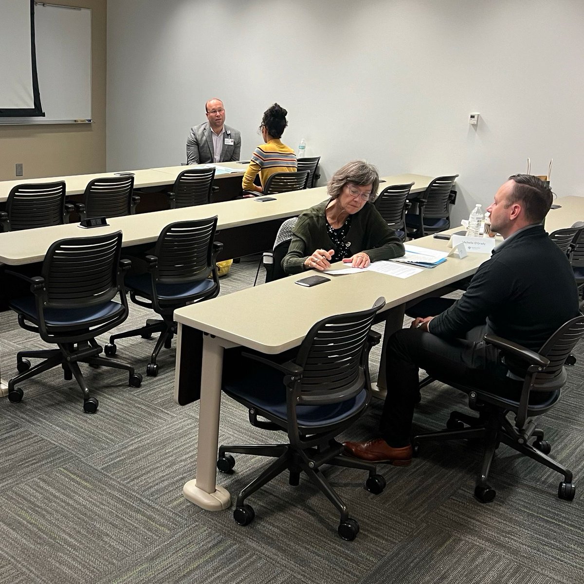 Over the past week, we hosted a successful Mock Interview session and Career Fair for our College of Nursing students. Thank you to our alumni and nursing professionals who joined us to support the next generation of nurses!