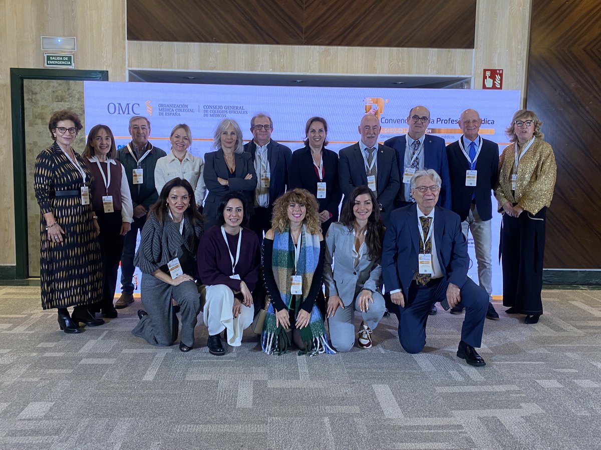commurcia's tweet photo. Asistimos a la VIII Convención de la #profesiónmédica en la que ⁦@CGCOM_Esp⁩ reúne a los #ColegiosDeMédicos para analizar el escenario sanitario/profesional actual y marcar estrategias que den respuesta a las necesidades de #nuestroscolegiados, la #Sanidad y los pacientes https://t.co/POegP0jNqi