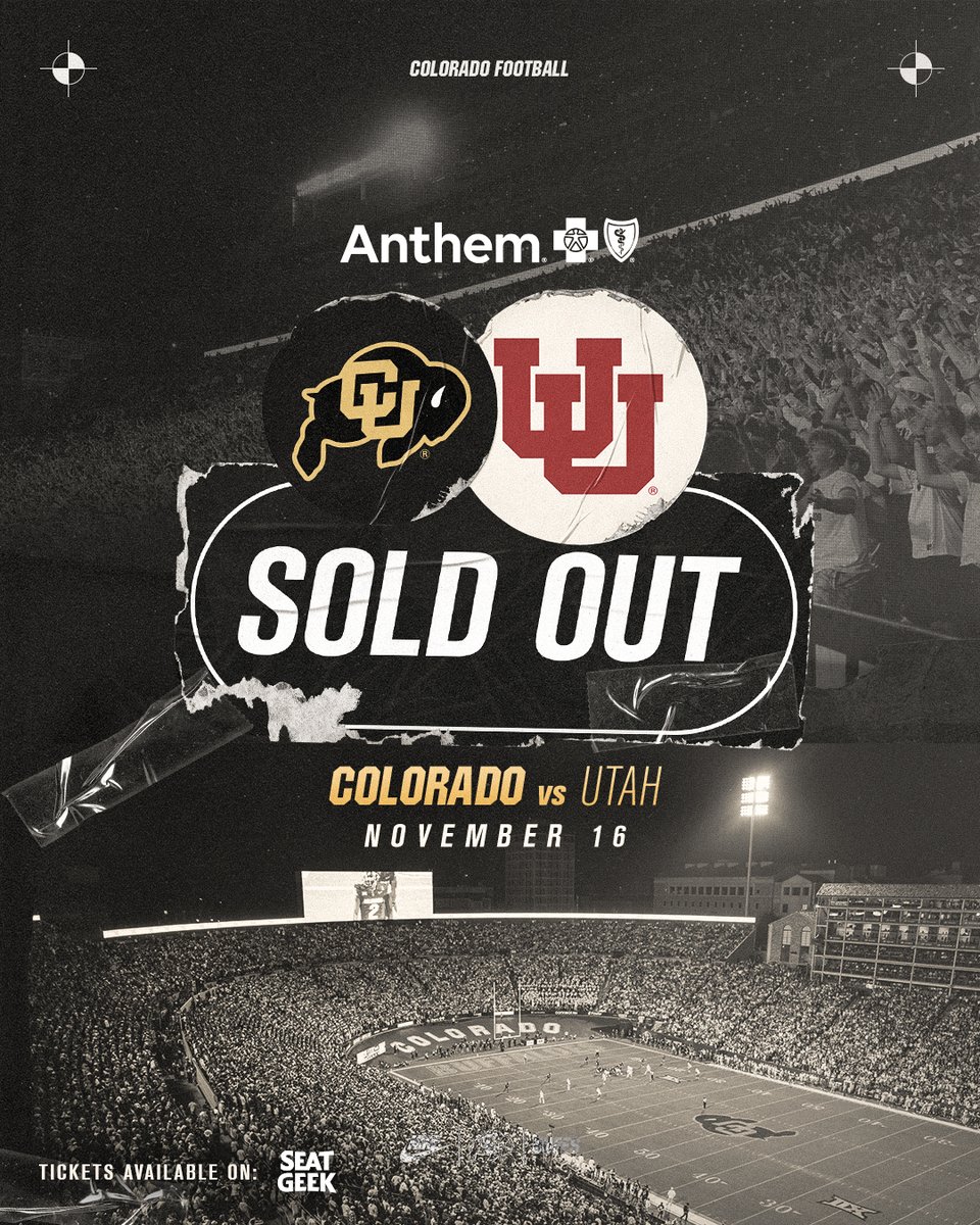 Colorado Buffaloes tweet media