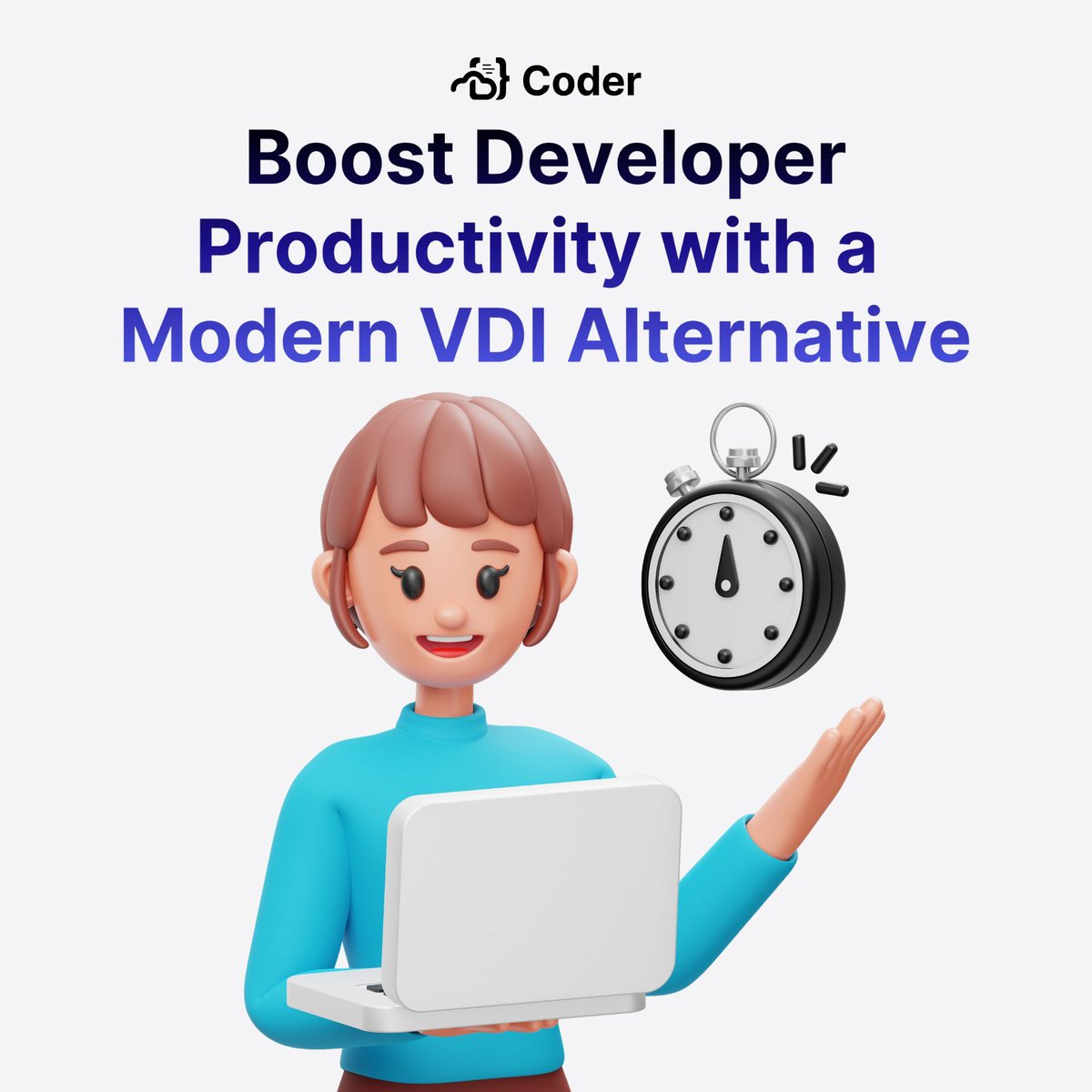 coderhq's tweet image. Missed our October webinar? 

Discover how Coder + Island provides a tailored, cost-effective alternative to VDI for developers—fast onboarding, better experiences, and up to 90% savings.

Read about it here: cdr.co/2Nzc5Nw 

#DevOps #CloudDevelopment #VDI