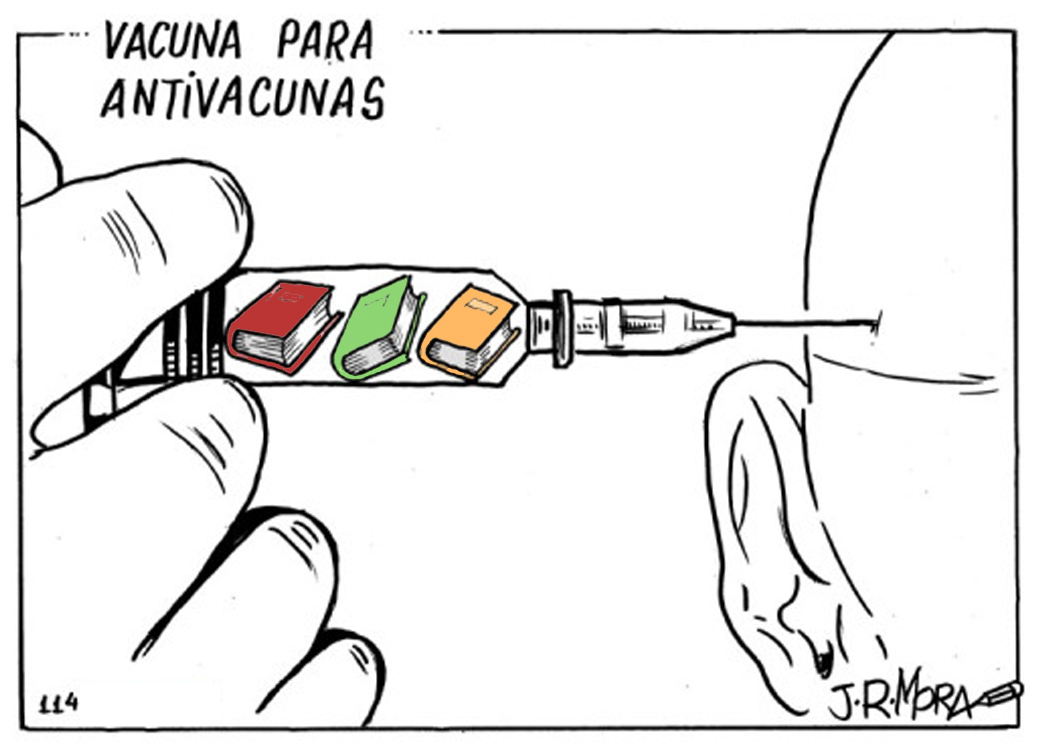 Con todo lo que se está hablando hoy de este tema, me parece necesario volver a traer esta maravillosa ilustración y recordar que las vacunas funcionan y salvan vidas 👩‍🔬💉👨‍🔬 Este mundo necesita más ciencia y menos charlatanes  #vaccineswork